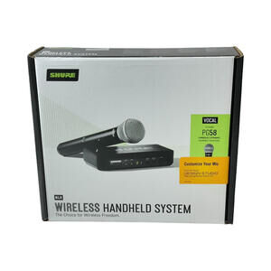 Shure BLX24/PG58 H9 Wireless Vocal System w/ PG58 Handheld Transmitter Open Box